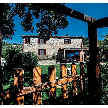 La Poventina Villa Cortone