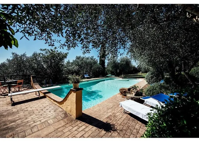 Villa La Poventina Cortona