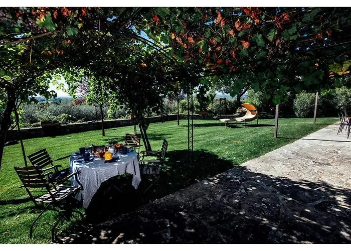 La Poventina Villa Cortona