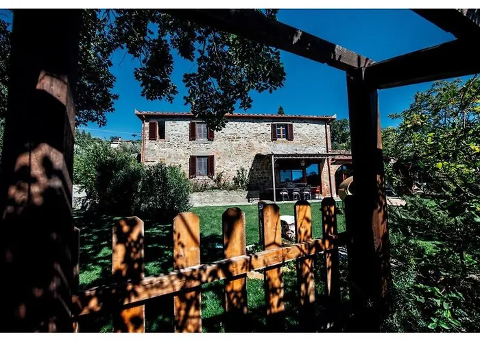 La Poventina Villa Cortona