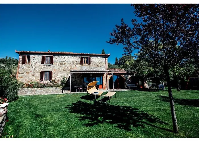 Вілла La Poventina Кортона